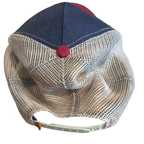 Cap Emb Mountains Locale Outdoors Trucker Hat - Picture 2 of 3